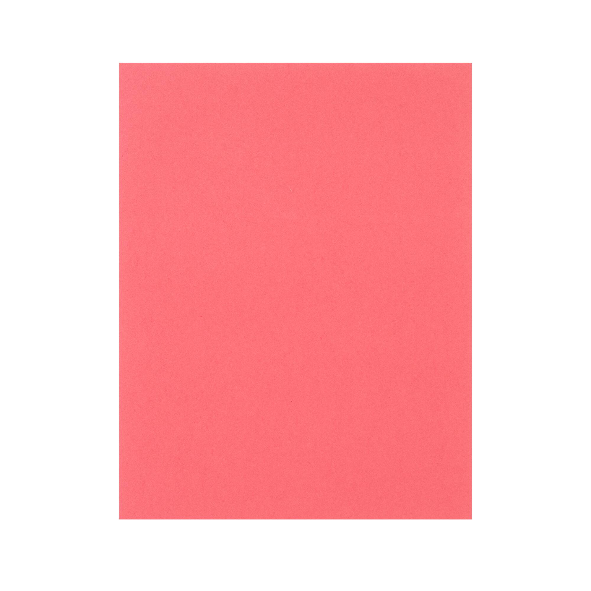12 Packs: 50 ct. (600 total) Flamingo 8.5" x 11" Cardstock Paper by Recollections™